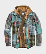 Barry | Checked Patchwork Jacket