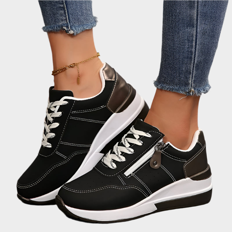 Karla - Shoes with a Zipper