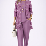 Paula Natural Tones Three-Piece Set