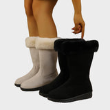 Luana – Faux fur boots