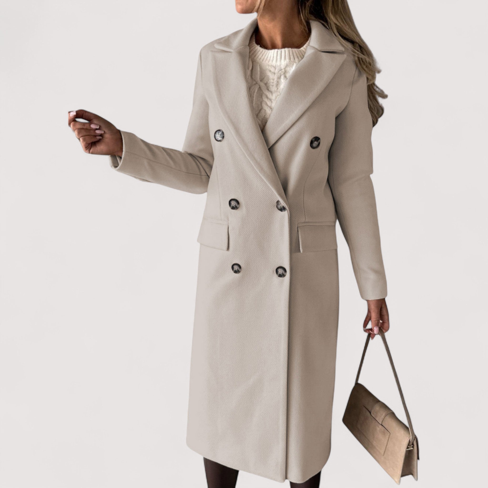 Kia Long Elegant Coat