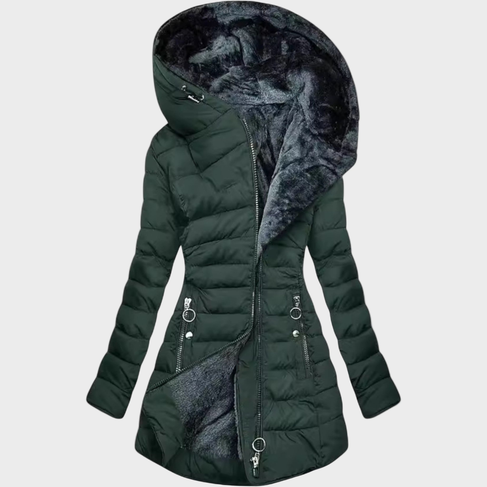 Amira Faux Fur Coat