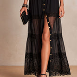Jasna - Maxi Lace Dress