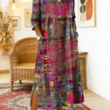 Lara - Colorful ethnic maxi dress