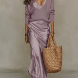 Lila Midi Dress