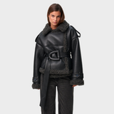 Elvira - Belted coat