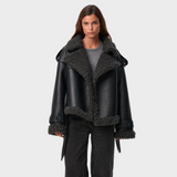 Elvira - Belted coat