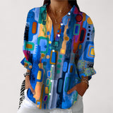 Ursina Classic Blouse with a Modern Twist