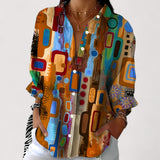 Ursina Classic Blouse with a Modern Twist