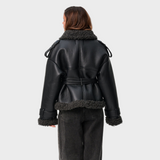 Elvira - Belted coat