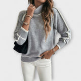 Aurora - High-neck shirt