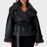 Elvira - Belted coat