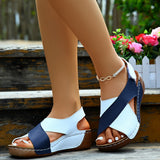 Anamarija - Orthopedic wedge sandals