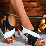 Anamarija - Orthopedic wedge sandals