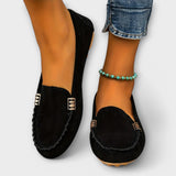 Bianca - Smooth-soled loafers