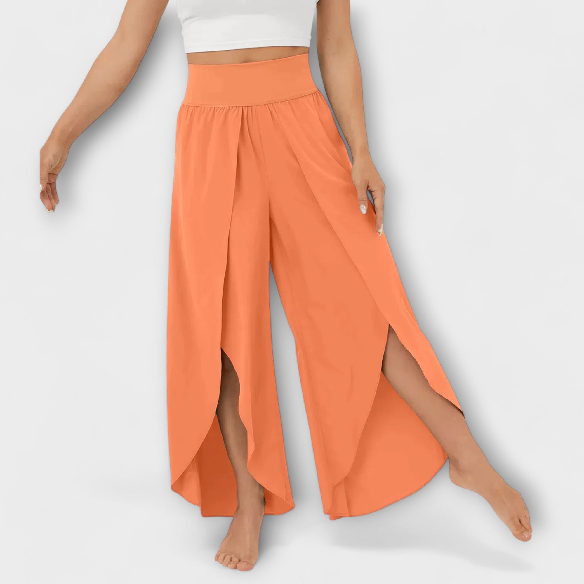 Marica Elegant Floaty Trousers