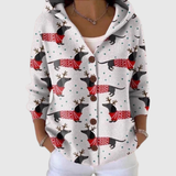 Mila™ - Soft hooded cardigan