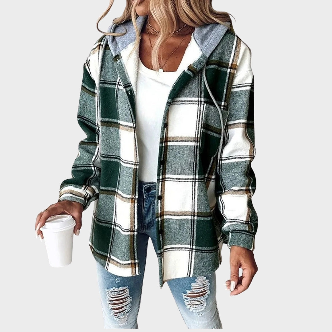 Caroline Warm Modern Coat