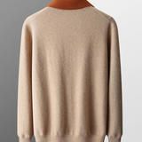 Robin | Zip-Collar Polo Jumper