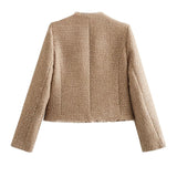 Selena Chic Beige Jacket