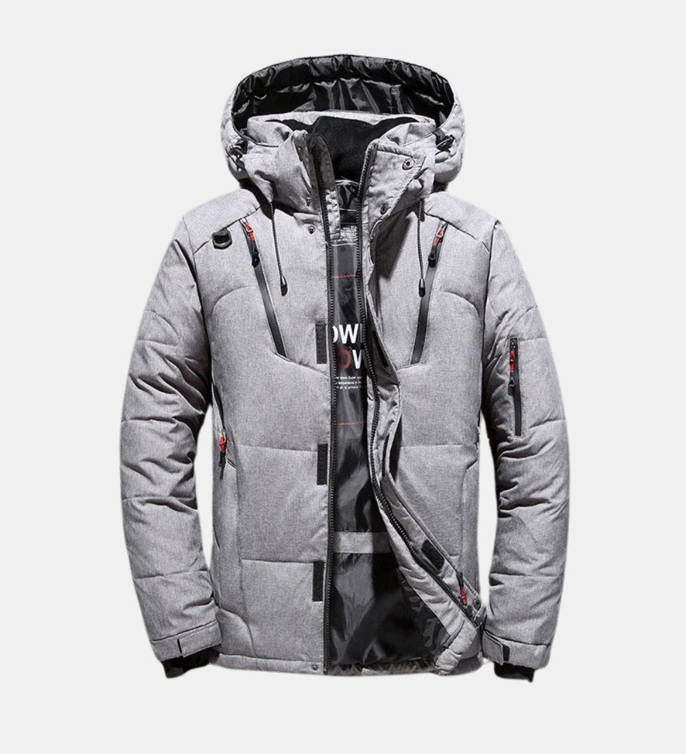 Ian | Structured Winter Jacket