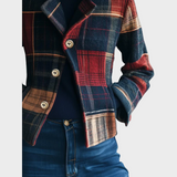 Noelle - Classic Tartan Wool Jacket