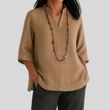 Ines - The ideal blouse for every season