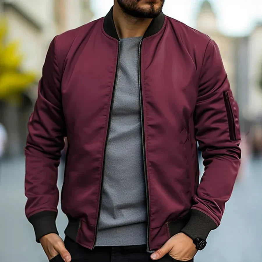 Terry | Everyday Bomber Jacket