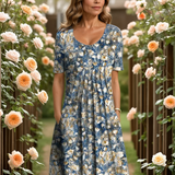 Marianne Elegant Floral Dress