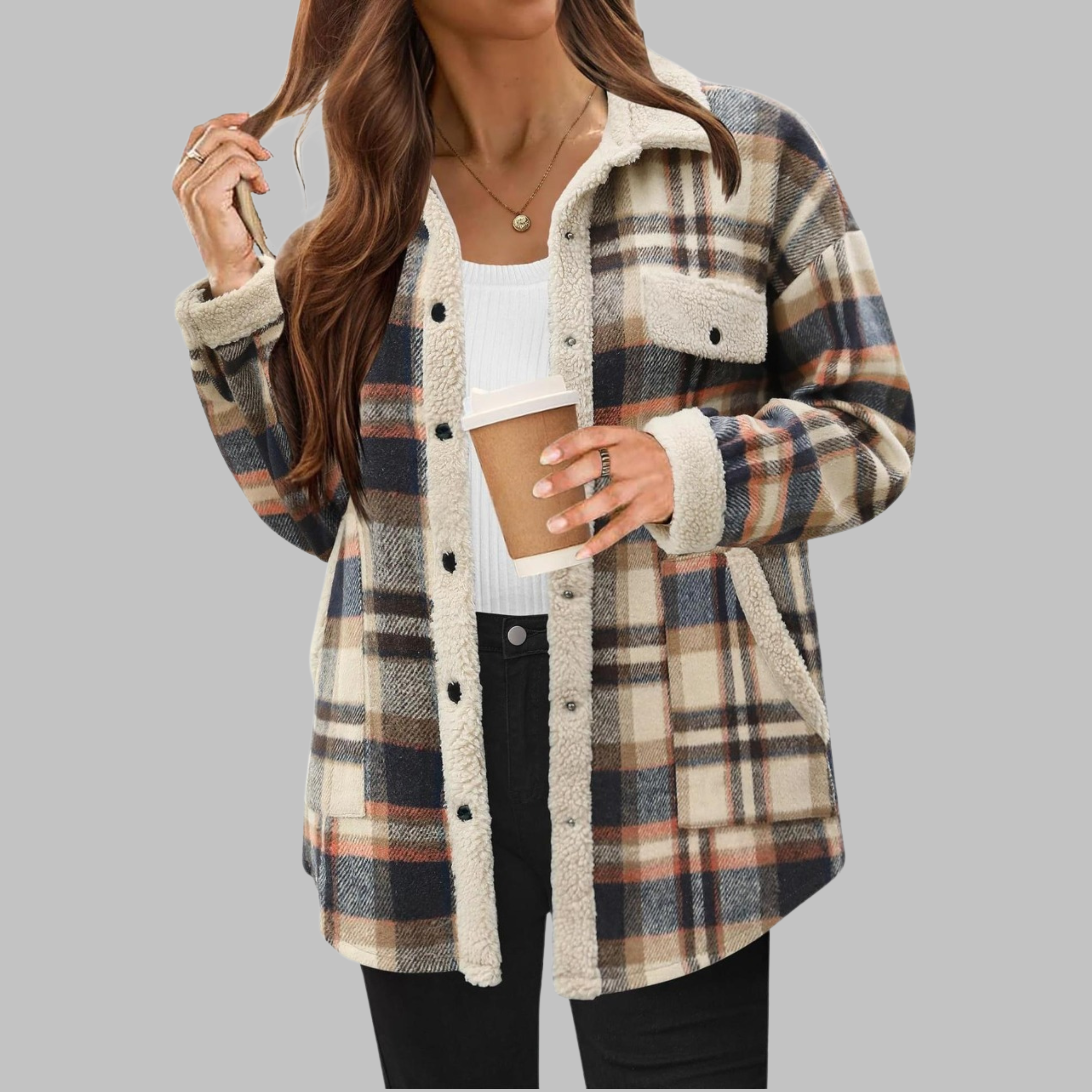 Ivona - Warm elegant jacket