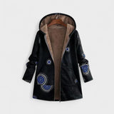 Bojana - Warm and soft hooded jacket