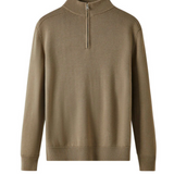 John | Smart Zip-Neck Jumper