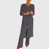 Nikolina - Charming polka dot set