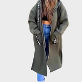 Rosa Longline Hooded Sweatshirt