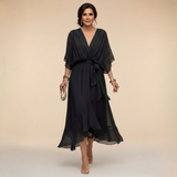 Sofija - Feminine dress with a belt