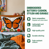 Ocean Waves Quilted Cushion Cover