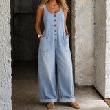 Grace Cotton Jumpsuit