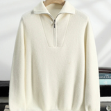 Peter | Classic Half-Zip Jumper