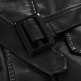 Anthony | Longline Biker-Style Jacket