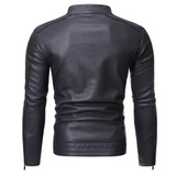 Derek | Classic Leather-Look Jacket