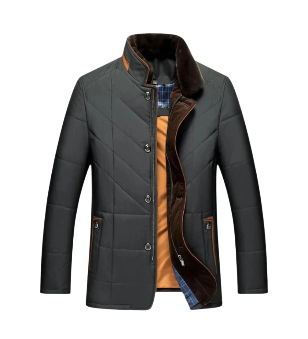 Eric | Button-Front Smart Jacket
