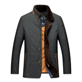 Eric | Button-Front Smart Jacket