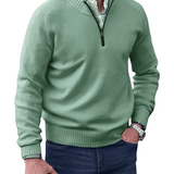 Keith | Everyday Zip-Neck Jumper