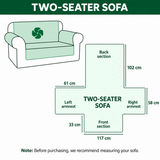 Country Home | Quilted Sofa Cover Collection