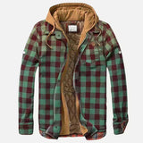 Barry | Checked Patchwork Jacket