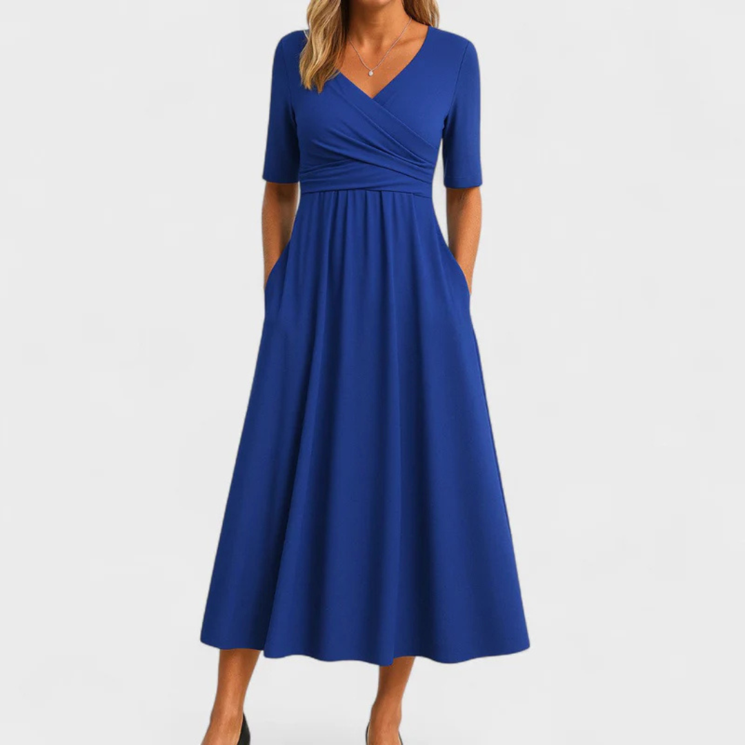 Wilma Short-Sleeve Dress