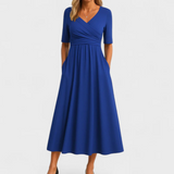 Wilma Short-Sleeve Dress