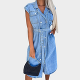 Everyday denim dress | Magdalene