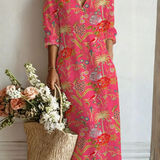 Klara™ | Μακρύ Boho Φόρεμα