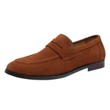 Thomas | Summer Suede-Look Loafers
